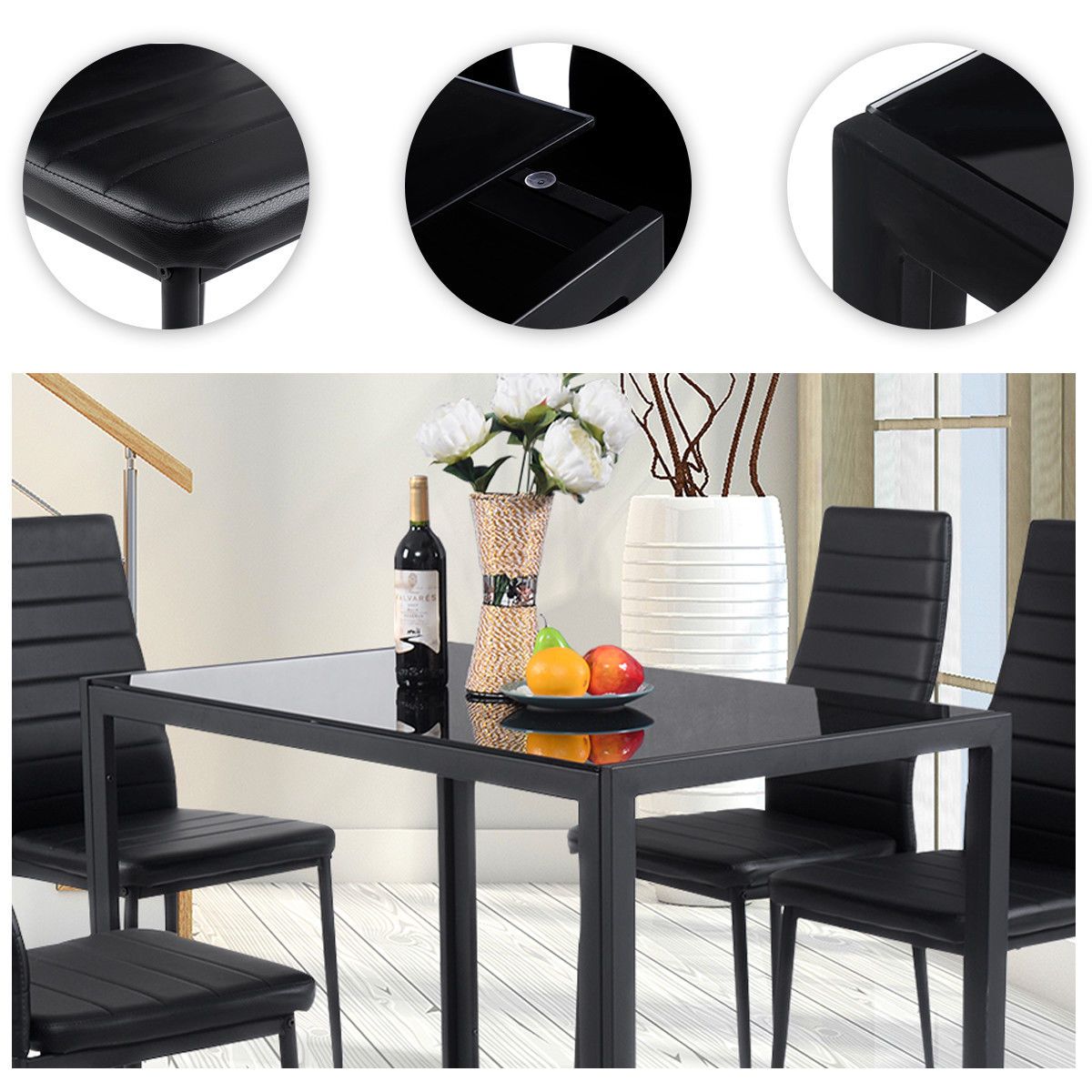 Rosadita - Five Piece Dining Set