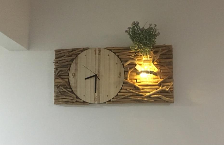 Tempo - Modern Wooden Clock & Vase