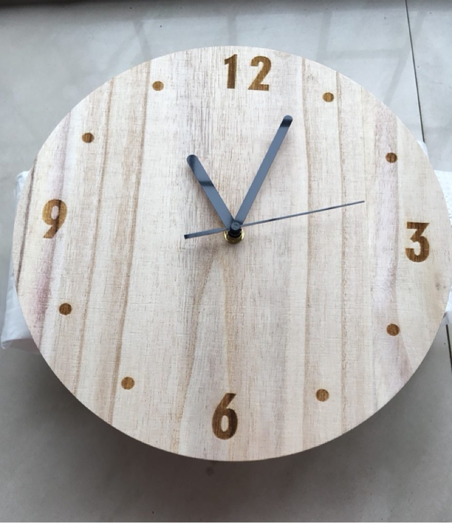 Tempo - Modern Wooden Clock & Vase