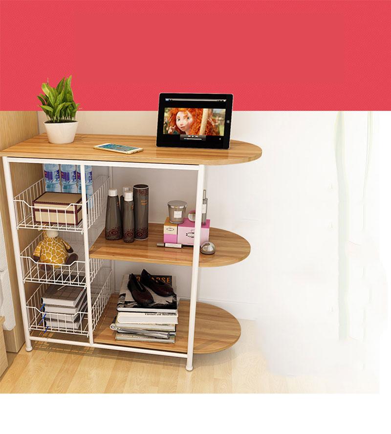 Kolton - Versatile Multilayered Storage Kitchen Shelf