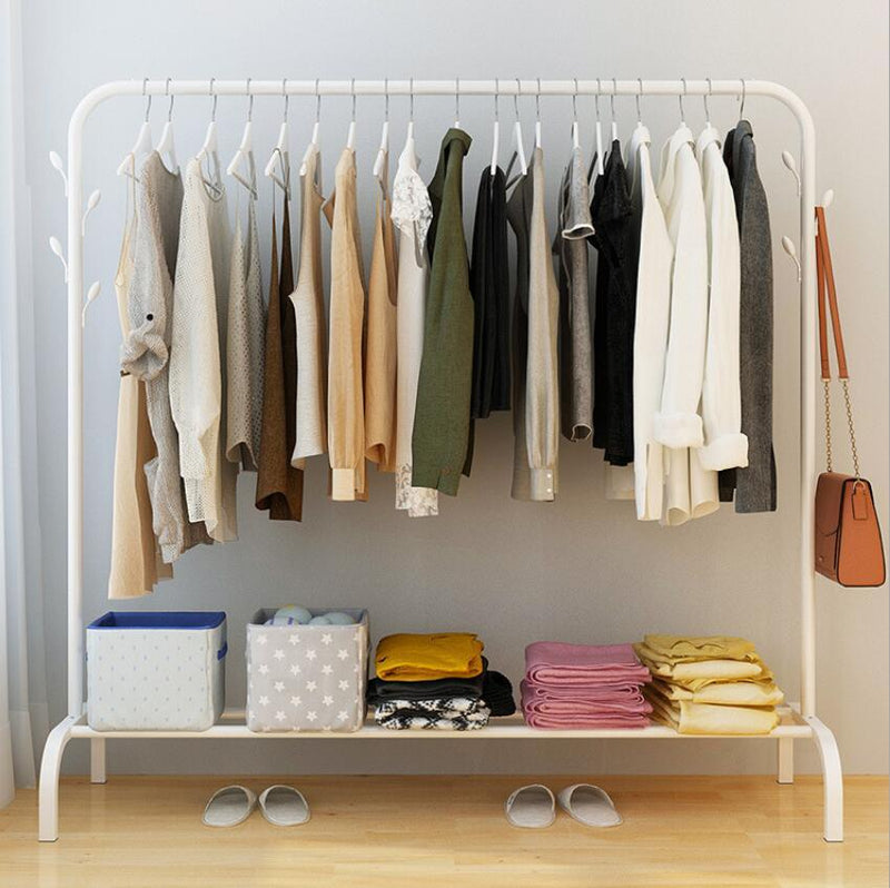Ciara - Floor Standing Clothes Rack with Shelf