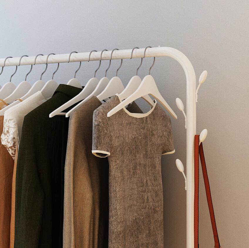 Ciara - Floor Standing Clothes Rack with Shelf