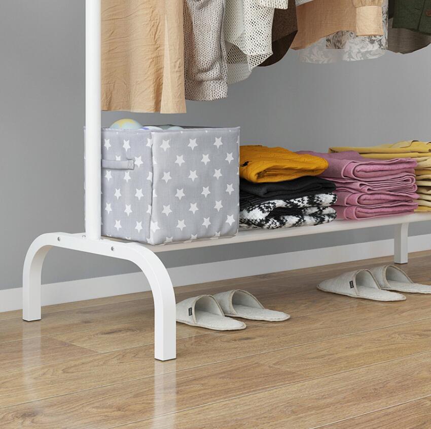 Ciara - Floor Standing Clothes Rack with Shelf