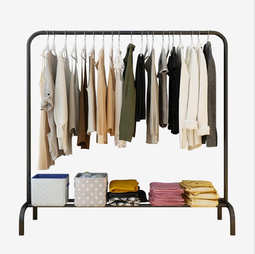 Ciara - Floor Standing Clothes Rack with Shelf