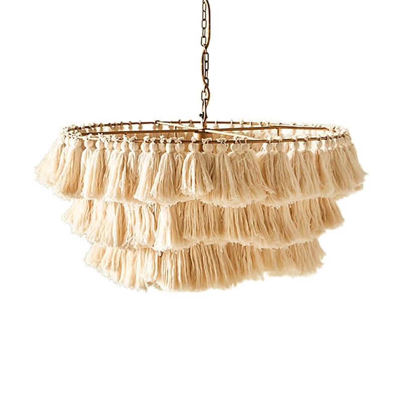 Tassel Bohemian Chandelier