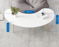 Machen - Semi Round Coffee Table