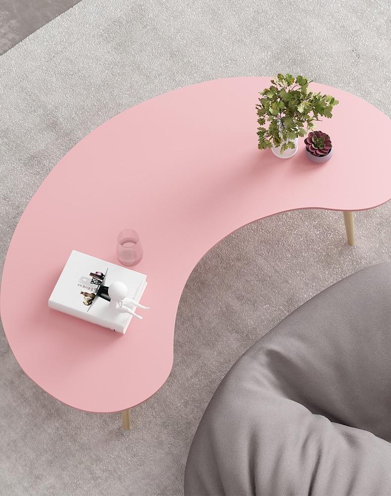 Machen - Semi Round Coffee Table