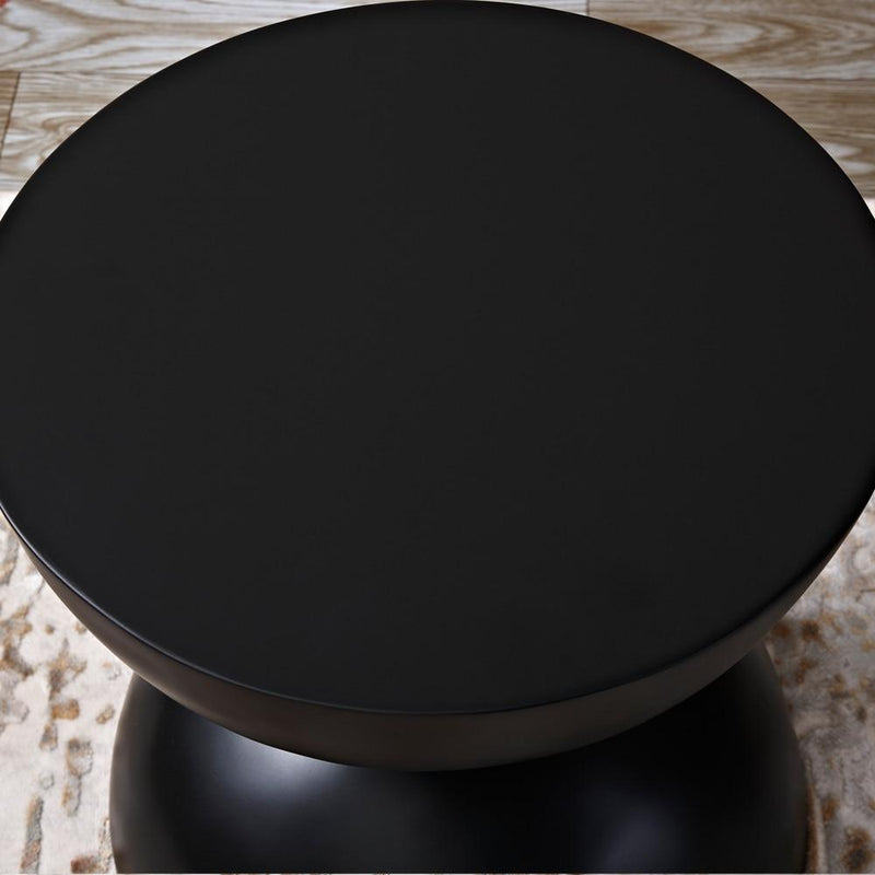 Zephyr - Modern Hourglass Accent Side Table