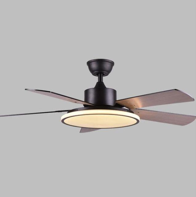 Brady - Modern LED Light Ceiling Fan