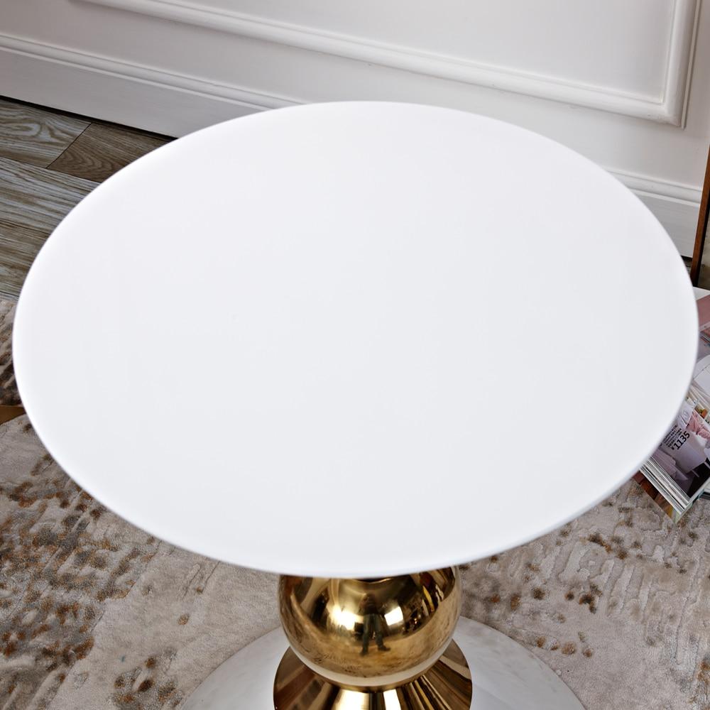 Renzo - Round Hourglass End Table