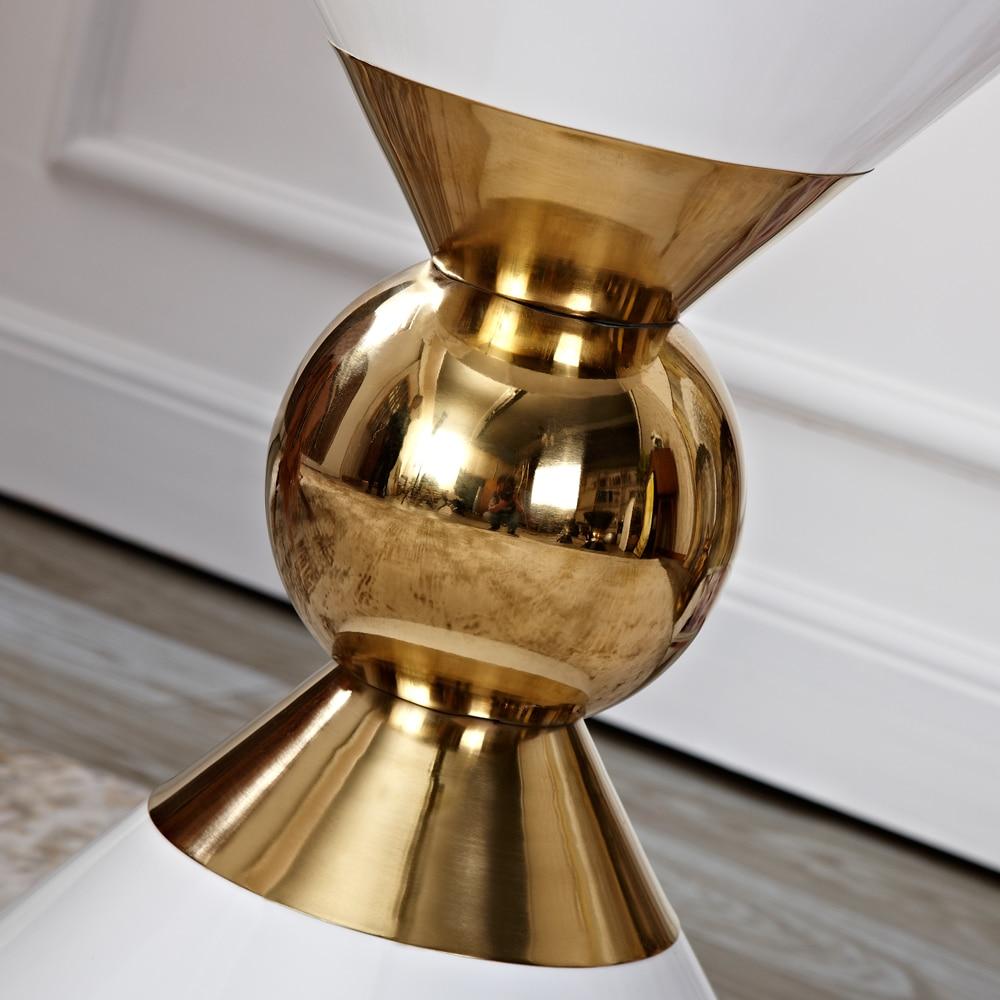 Renzo - Round Hourglass End Table