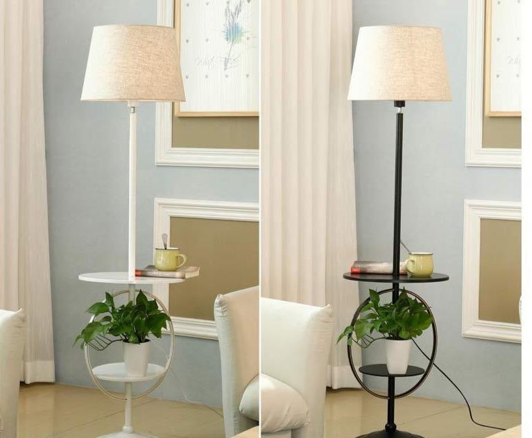 Canary - Modern Shelf & Floor Lamp