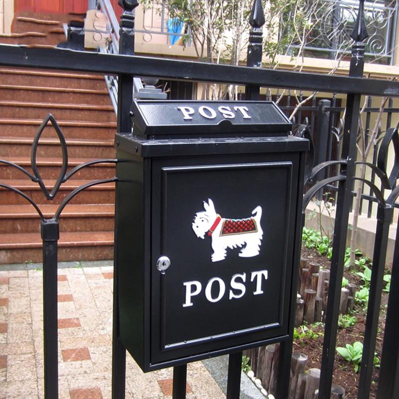 Blaise - Unique Retro Mailbox