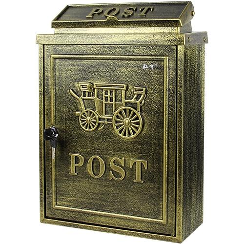 Blaise - Unique Retro Mailbox