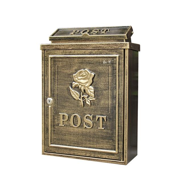 Blaise - Unique Retro Mailbox