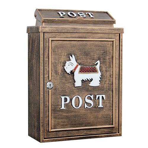 Blaise - Unique Retro Mailbox