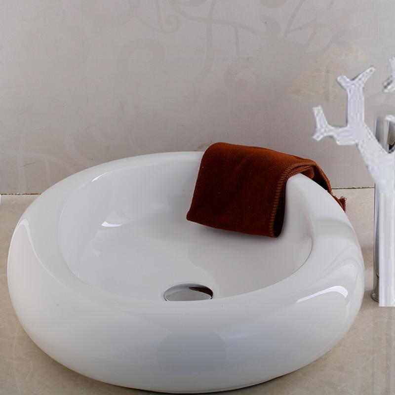 Lima - Porcelain Bathroom Wash Basin