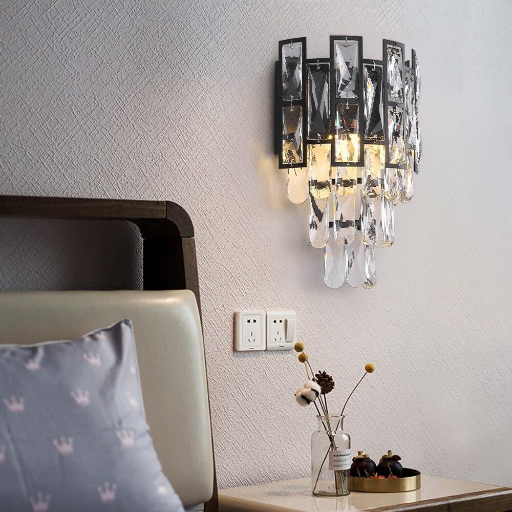 Mimis' Mirrored Wall Lamp