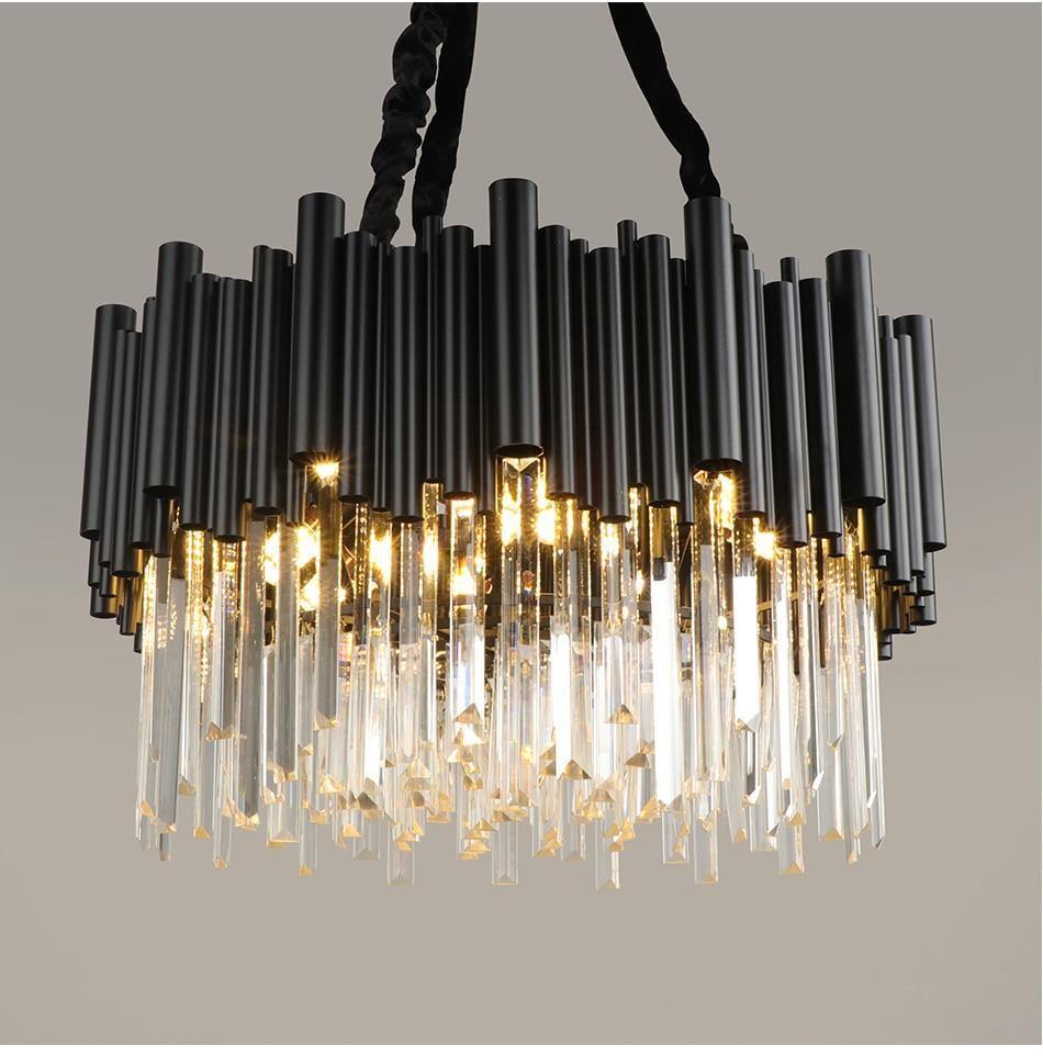 Black Wyvern Chandelier