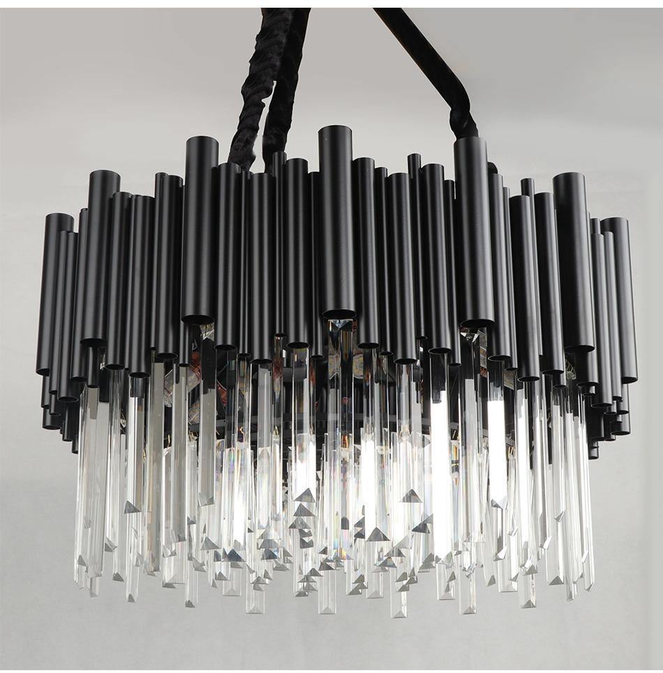 Black Wyvern Chandelier