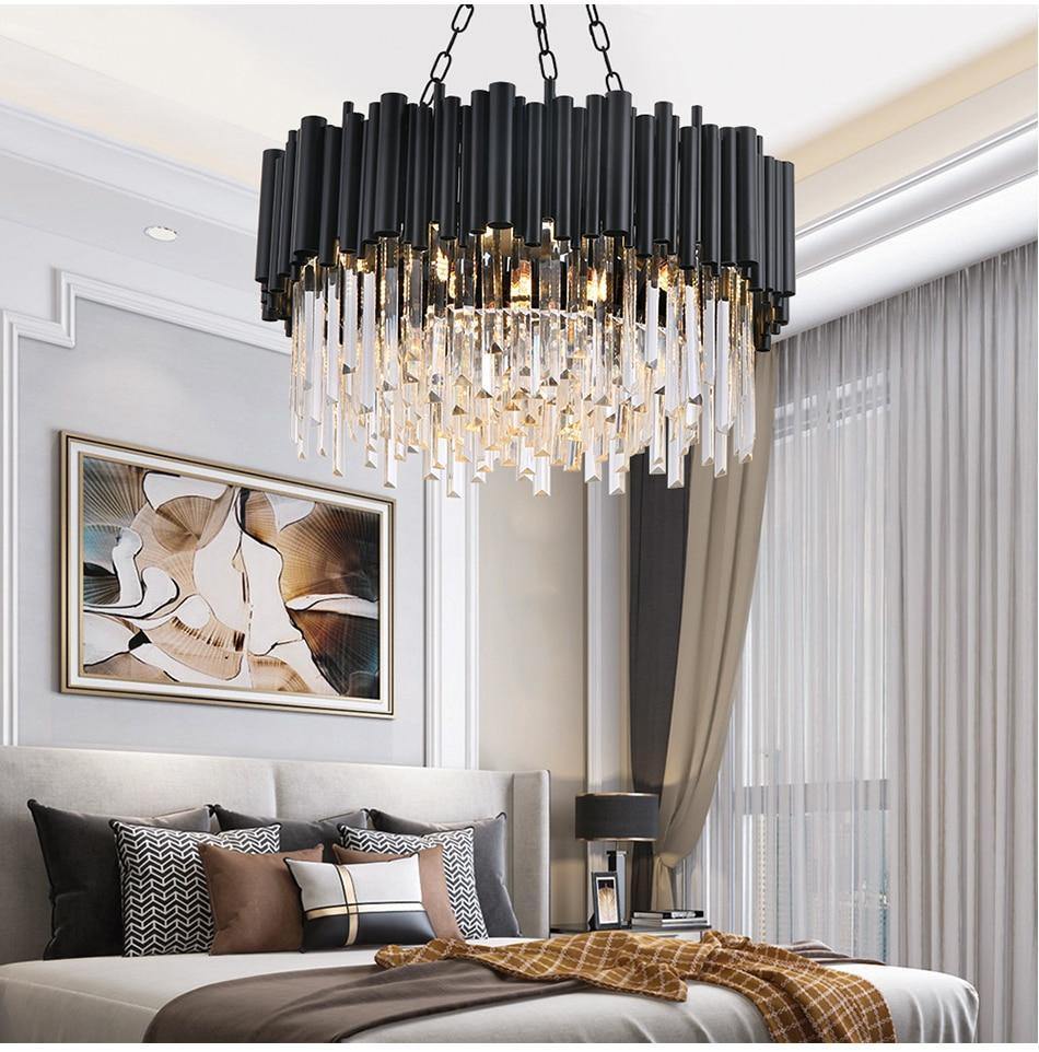 Black Wyvern Chandelier