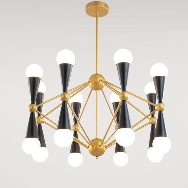 Megan Postmodern Chandelier