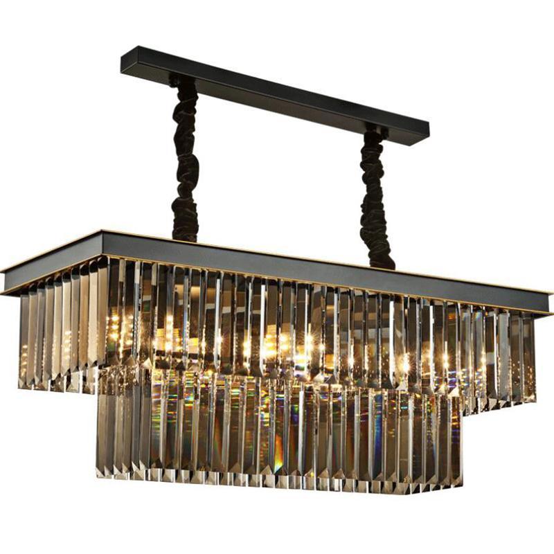 Crystal Rectangular Chandelier