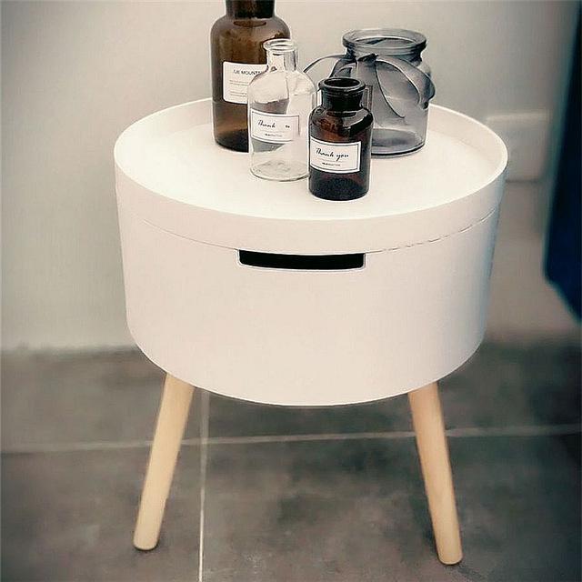 Tilda - Modern Scandinavian Mini Bedside Table