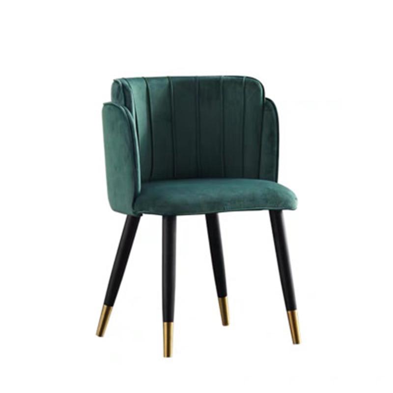 Exton - 2 Luxury Upholstered Velvet Dining Chair