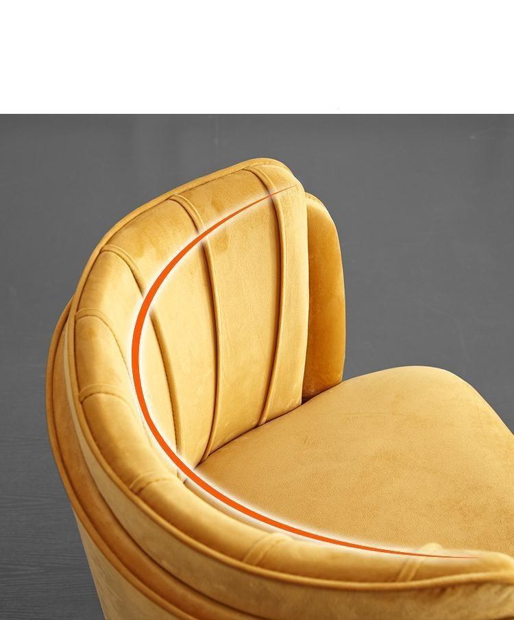 Exton - 2 Luxury Upholstered Velvet Dining Chair