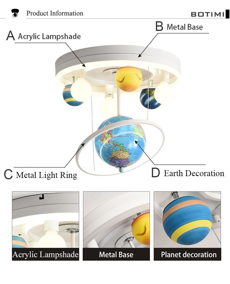 Einstein - Planetary Chandelier