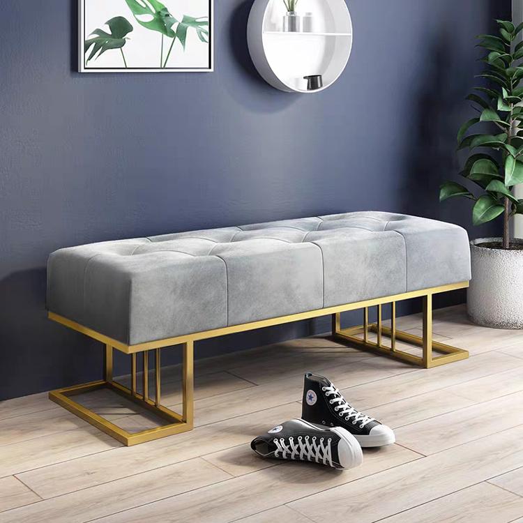 Odger - Tufted Upholstered Ottoman