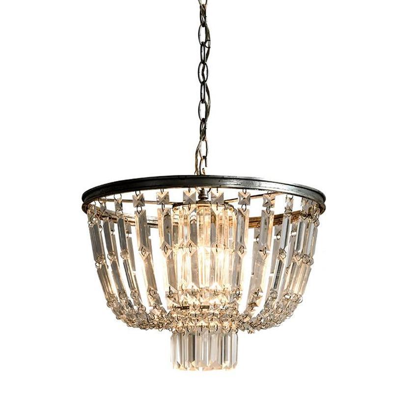 Regi modern crystal lantern chandelier