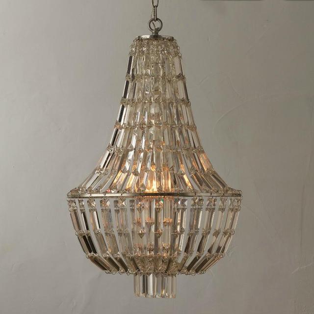 Regi modern crystal lantern chandelier