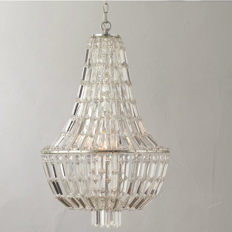 Regi modern crystal lantern chandelier