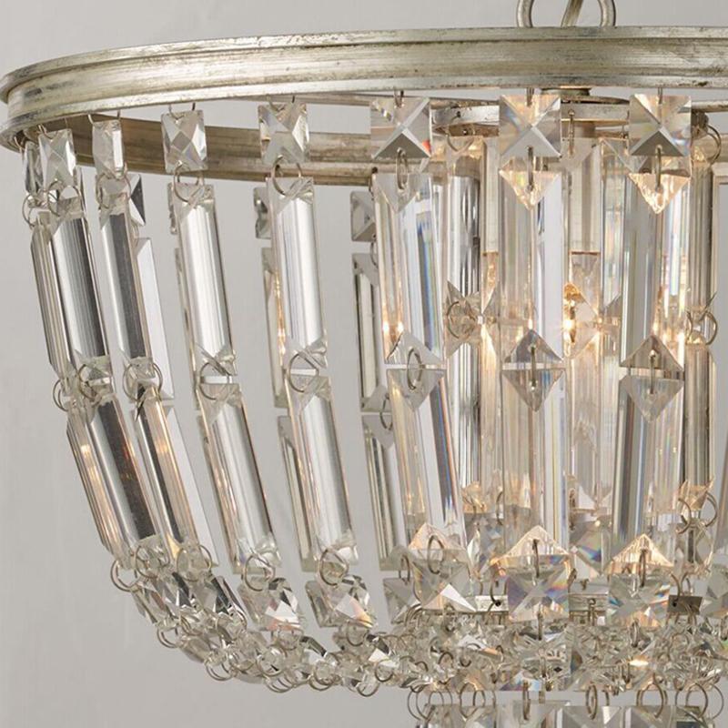 Regi modern crystal lantern chandelier