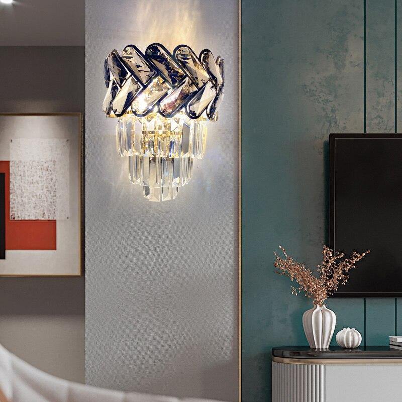 Chevron Wall Lamp