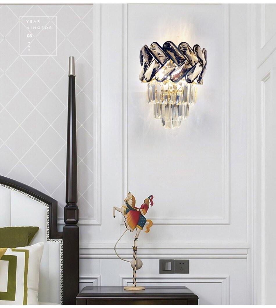 Chevron Wall Lamp