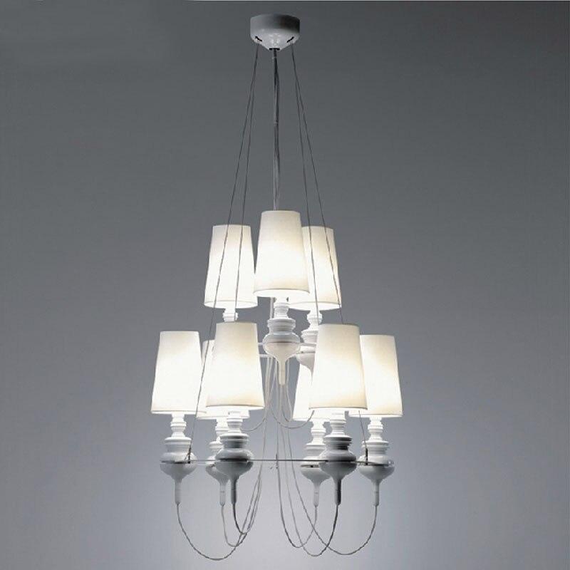 MITRA Modern Black Iron Chandelier