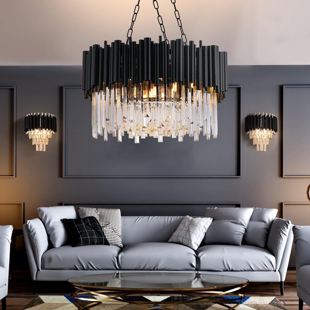 Black Wyvern Chandelier