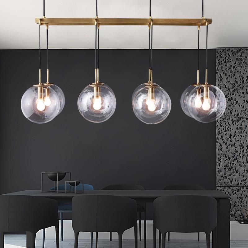 PETRI American Retro Gold/black Chandelier