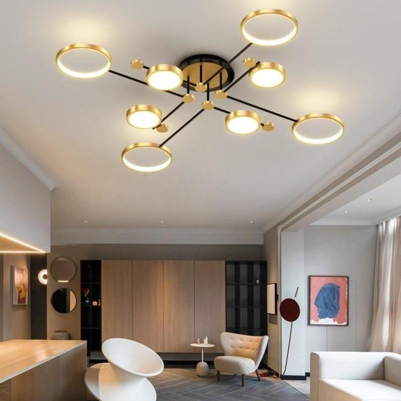 Cayuco Geometric Ceiling Light