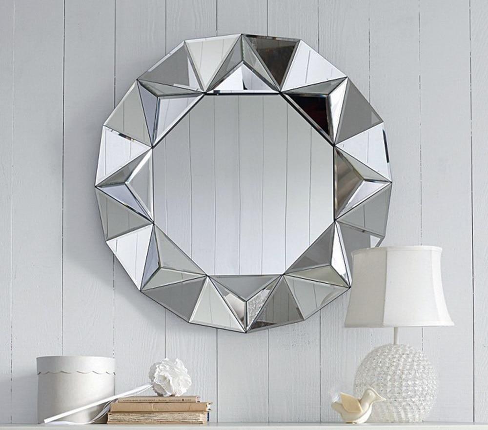 Isolde - Abstract Modern Mirror