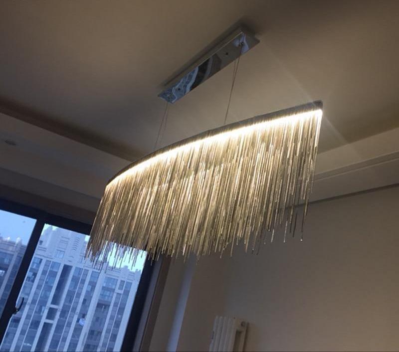 Clio - LED Raindrop Chandelier