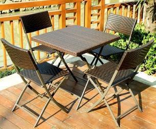 Andalu - Outdoor Wicker Table & Chairs