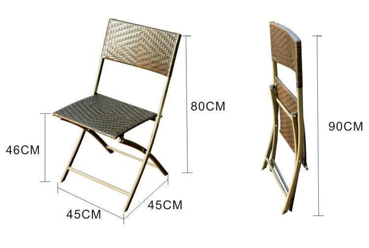 Andalu - Outdoor Wicker Table & Chairs