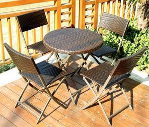 Andalu - Outdoor Wicker Table & Chairs