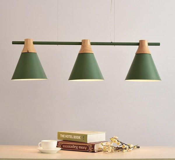 Modern Nordic Linear Hanging Lamps