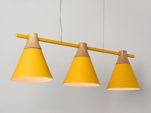 Modern Nordic Linear Hanging Lamps