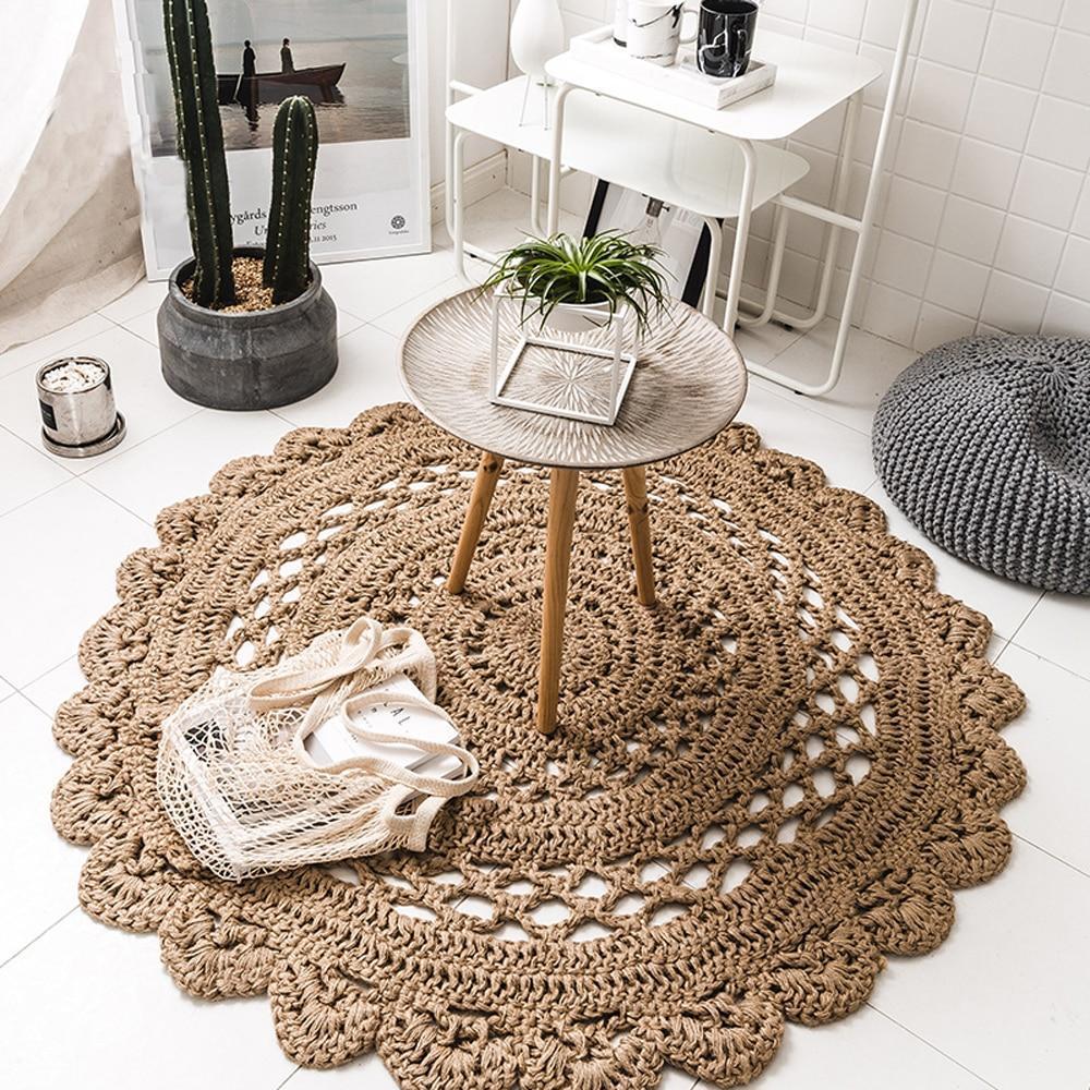 Arlo - Hand Woven Crochet Rug